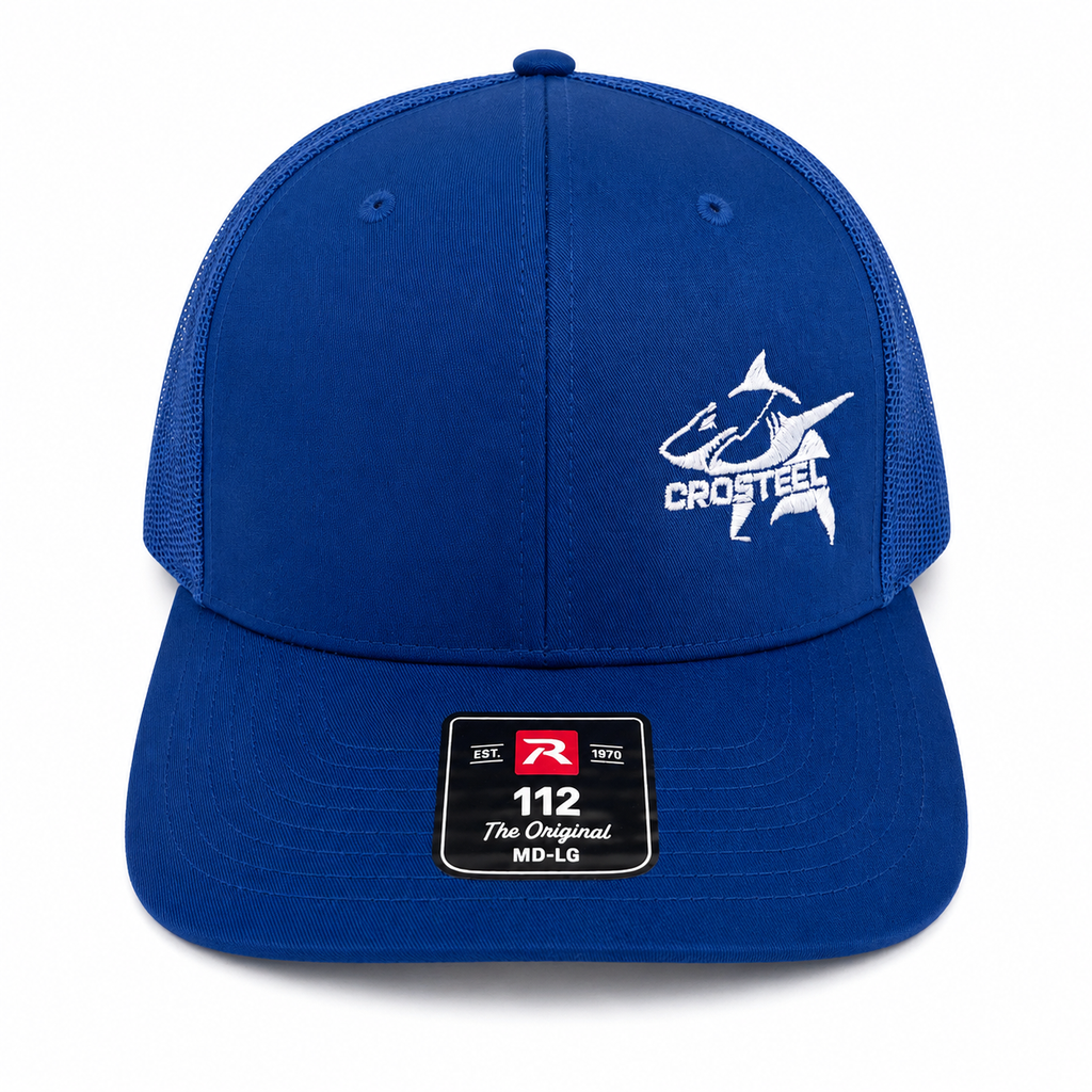 Crosteel Blue Side Logo Hat