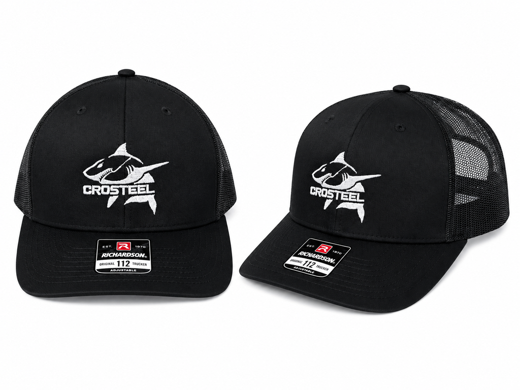 Crosteel Hat Center Logo