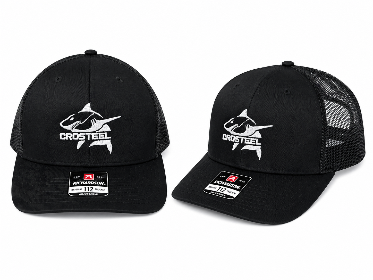 Crosteel Hat Center Logo