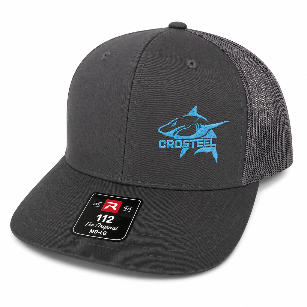 Crosteel Gray Side Logo Hat