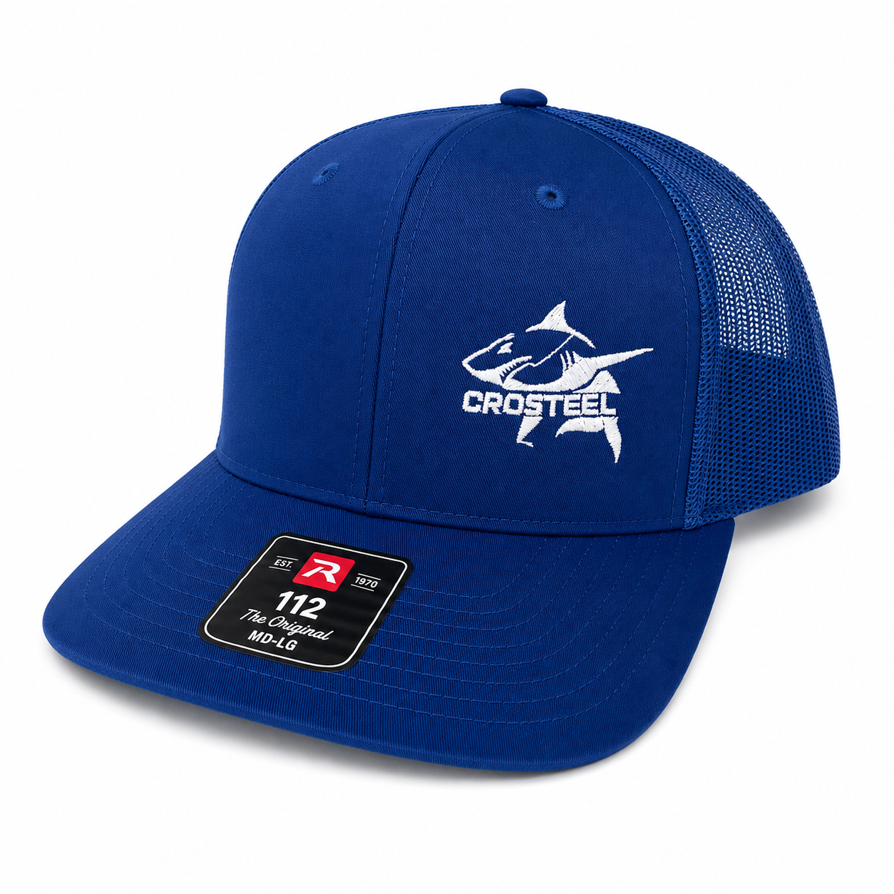 Crosteel Blue Side Logo Hat