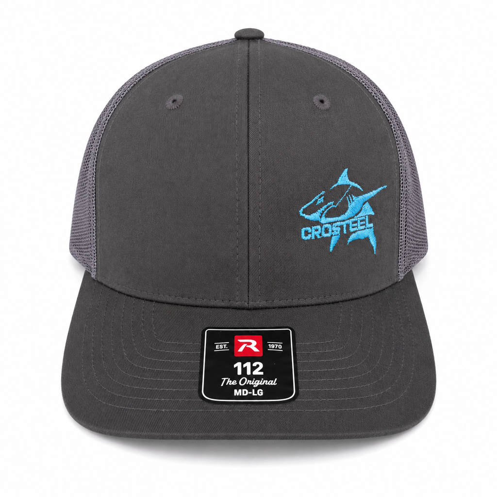 Crosteel Gray Side Logo Hat
