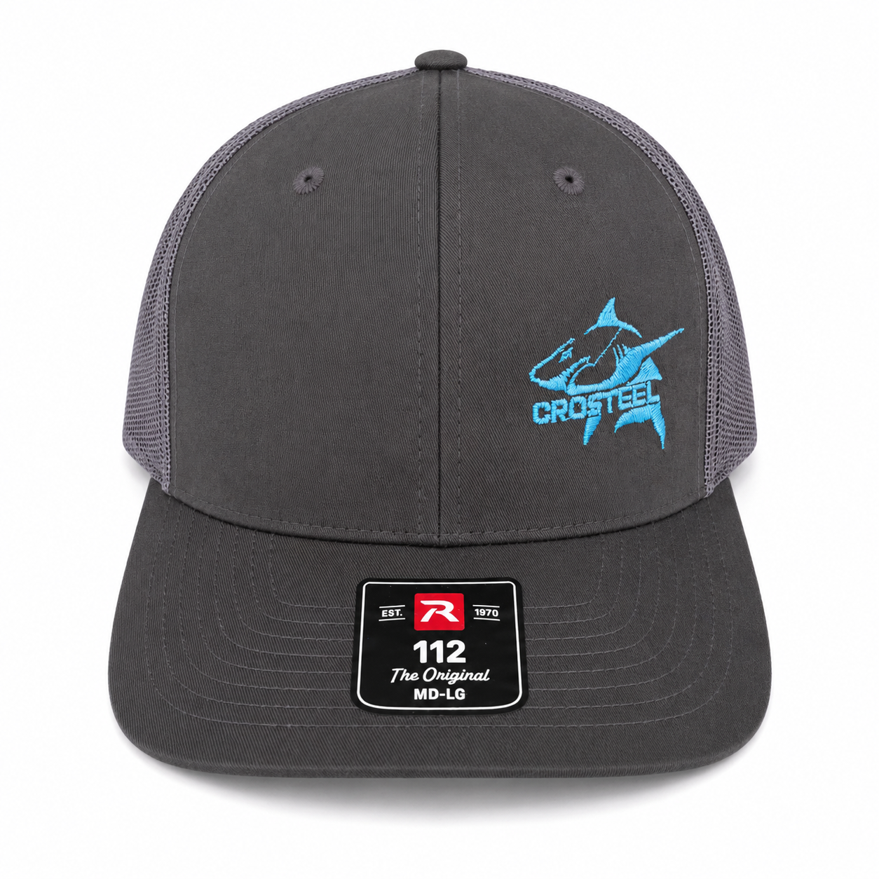 Crosteel Gray Side Logo Hat