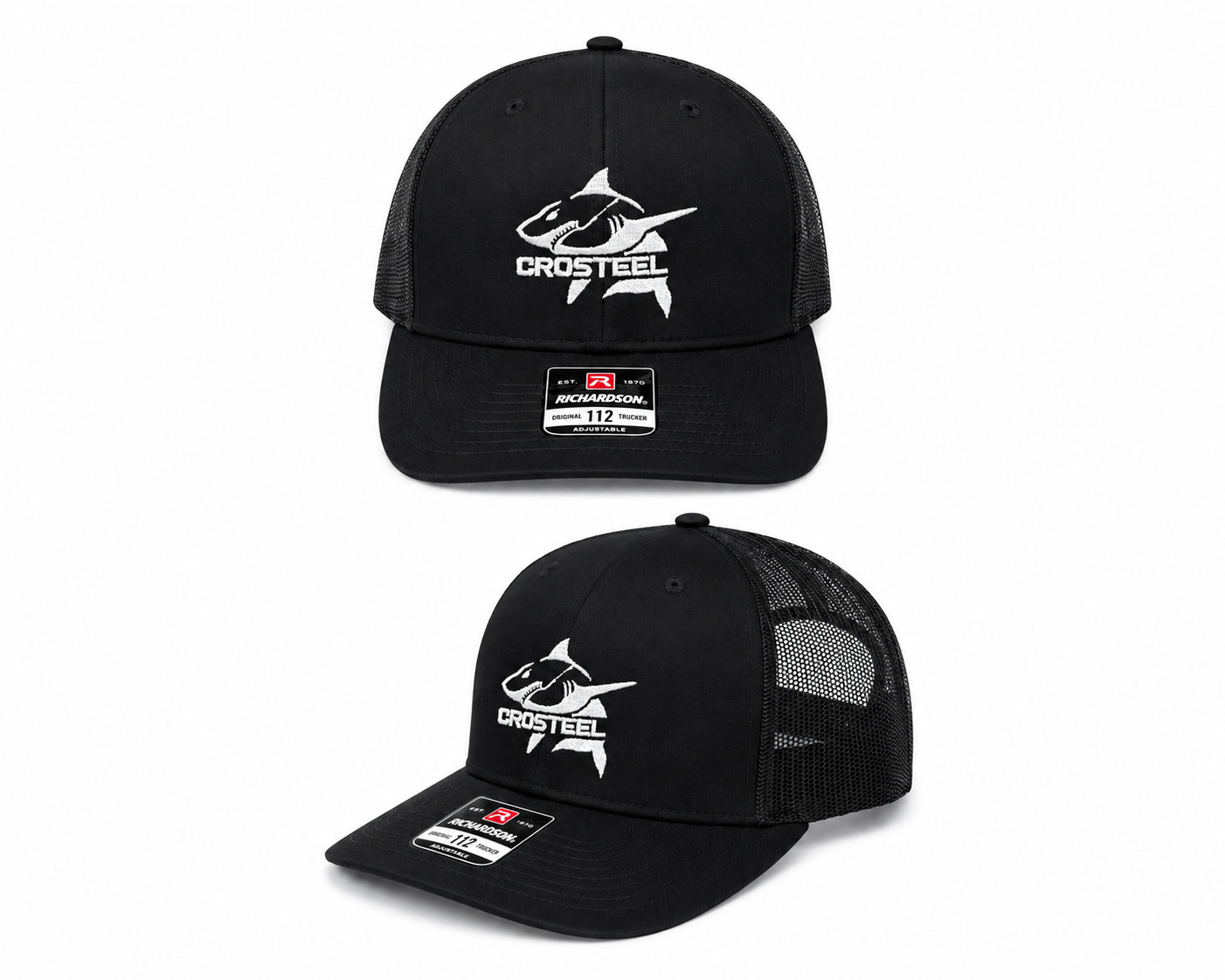 Crosteel Hat Center Logo