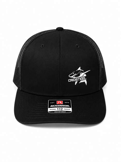 Crosteel Black Side Logo Hat